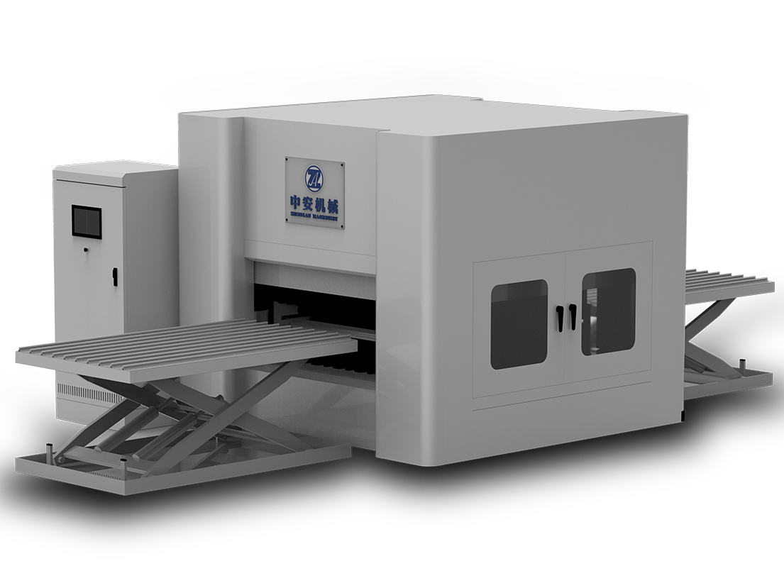 大梁結(jié)構(gòu)為鑄鋼一體式，強(qiáng)度高穩(wěn)定性好